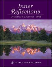 Cover of: Inner Reflections 2008 Engagement Calendar