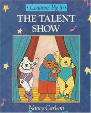 Cover of: Louanne Pig in the talent show