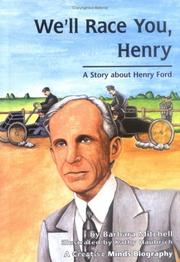 Cover of: We'll race you, Henry by Mitchell, Barbara