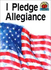 Cover of: I pledge allegiance