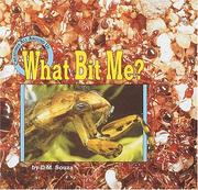 Cover of: What bit me?