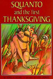 Cover of: Squanto and the First Thanksgiving (Carolrhoda on My Own Book)