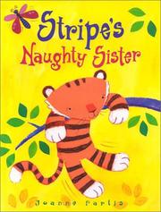 Cover of: Stripe's naughty sister by Joanne Partis