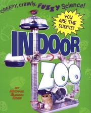 Cover of: Indoor Zoo (You Are the Scientist)