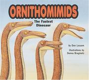 Cover of: Ornithomimids, the fastest dinosaur