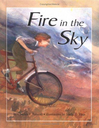 Fire in the sky by Candice F. Ransom