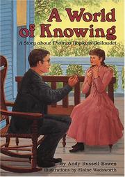 World of Knowing by Andy Russell Bowen