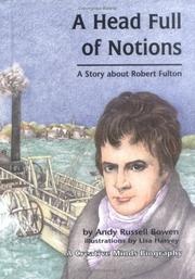 Cover of: A Head Full of Notions by Andy Russell Bowen