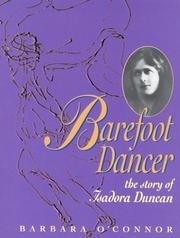 Cover of: Barefoot Dancer: The Story of Isadora Duncan (Trailblazer Biographies)