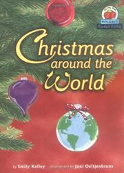 Cover of: Christmas Around the World (On My Own Holidays, 2) by Emily Kelley