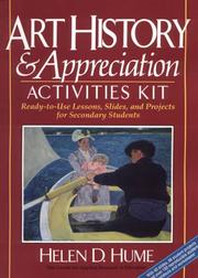 Art history & appreciation activities kit by Helen D. Hume