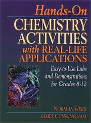 Cover of: Hands-on chemistry activities with real-life applications