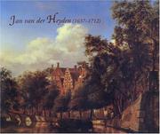 Cover of: Jan van der Heyden: 1637-1712