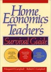 Cover of: Home economics teacher