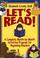 Cover of: Let's Read!