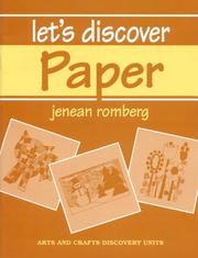 Cover of: Let's discover paper