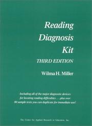 Cover of: Reading diagnosis kit