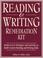 Cover of: Ready & Writing Remediation Kit