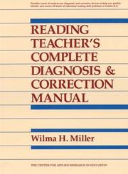 Cover of: Reading teacher's complete diagnosis & correction manual