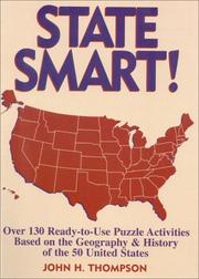 Cover of: State smart!: over 130 ready-to-use puzzle activities based on the geography & history of the 50 United States