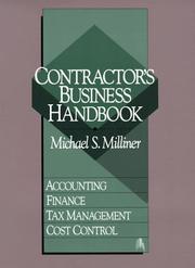 Contractor's business handbook by Michael S. Milliner
