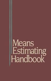 Cover of: Means estimating handbook.