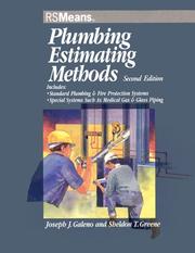Plumbing estimating methods by Joseph J. Galeno, Sheldon T. Greene