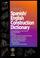 Cover of: Means Spanish/English construction dictionary