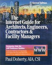 Cover of: Cyberplaces by Doherty, Paul AIA.