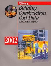 Cover of: Building Construction Cost Data 2002 (Means Building Construction Cost Data, 2002)