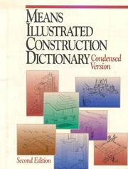 Cover of: Means Illustrated Construction Dictionary: Condensed Version