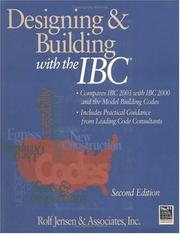Cover of: Designing & Building With the Ibc