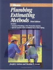 Cover of: Plumbing Estimating Methods by Joseph J. Galeno, Sheldon T. Greene