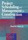 Cover of: Project Scheduling and Management for Construction