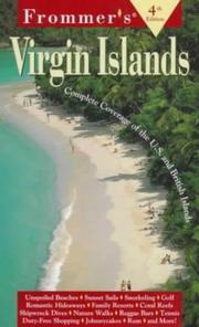Cover of: Frommer's Virgin Islands (4th ed)