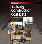 Cover of: 2007 Building Construction Cost Data Loose Leaf Binder