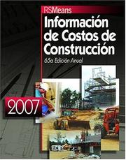 Cover of: 2007 Means Building Construction Cost Data