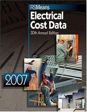 Cover of: 2007 Means Electrical Cost Data (Means Electrical Cost Data)