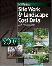 Cover of: 2007 Means Site Work & Landscape Cost Data