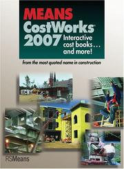 Cover of: 2007 Means Costworks CD-ROM