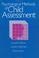 Cover of: Psychological methods of child assessment