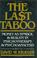 Cover of: The Last taboo