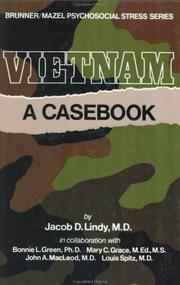 Cover of: Vietnam: A Casebook: A Casebook (Brunner/Mazel Psychosocial Stress Series No 10)