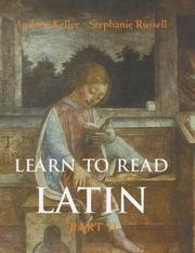 Cover of: Learn to Read Latin Paperback Part 2 (Yale Language) by Andrew Keller, Stephanie Russell