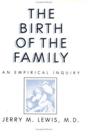 Cover of: The birth of the family: an empirical inquiry