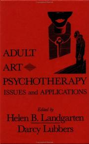 Cover of: Adult art psychotherapy: issues and applications