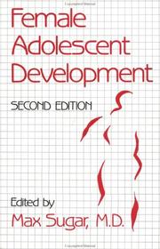 Cover of: Female adolescent development