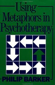 Cover of: Using Metaphors In Psychotherapy