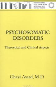 Psychosomatic disorders by Ghazi Asaad