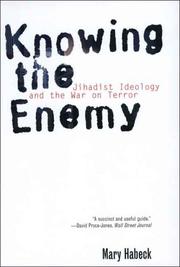 Cover of: Knowing the Enemy by Mary R. Habeck